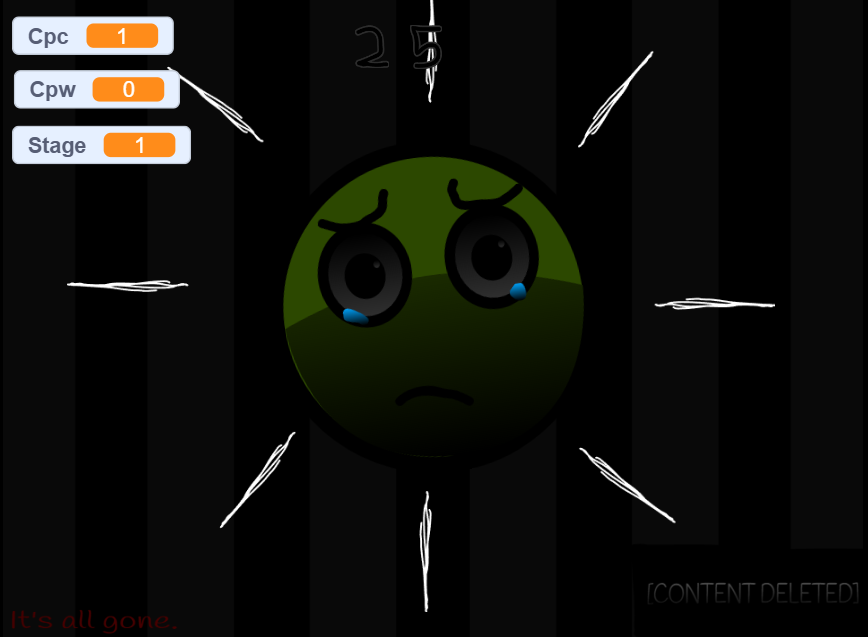 Fun Clicker Fanmade Extension Chapter 4 Epilogue  Deletion