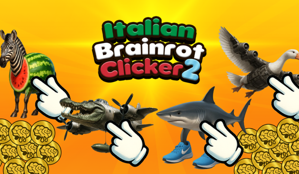 Italian Brainrot Clicker cover