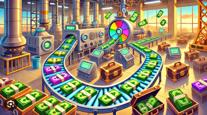Money Factory Tycoon Idle Game