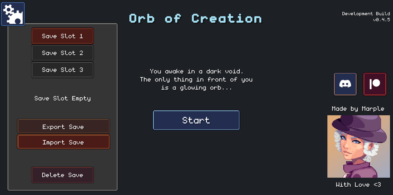 Orb Of Creation