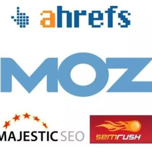 خرید اشتراک سایت های Ahrefs/Keywordtool/Moz/Semrush