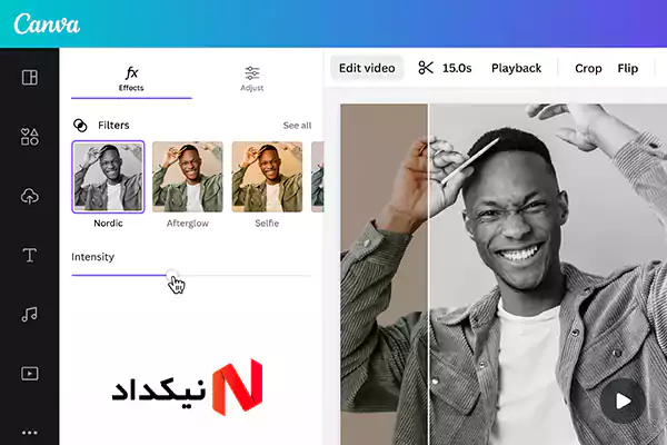 معرفی ابزار گرافیکی canva