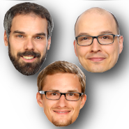 Jonas, Maximilian and Philip