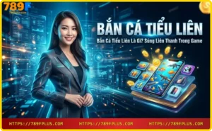 Súng liên thanh với tốc độ bắn nhanh, sát thương cao trong game bắn cá tiểu liên