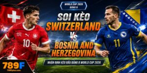 Switzerland vs Bosnia and Herzegovina