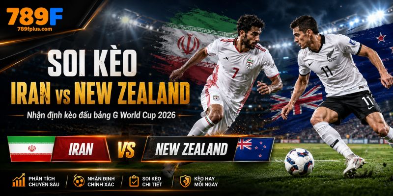 Iran vs New Zealand