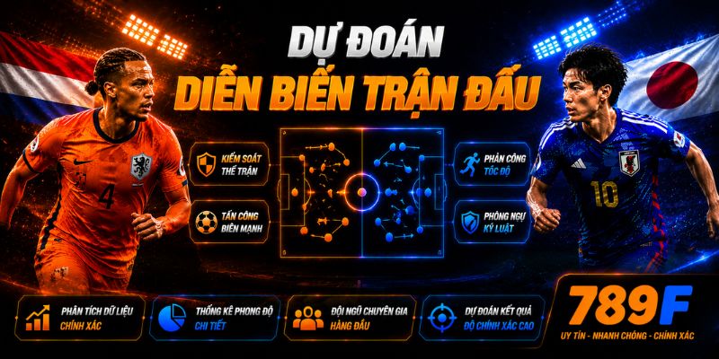 Dự đoán diễn biến trận đấu Netherlands vs Japan