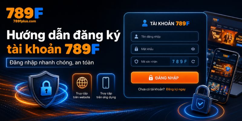 Hướng dẫn đăng ký và đăng nhập 789f