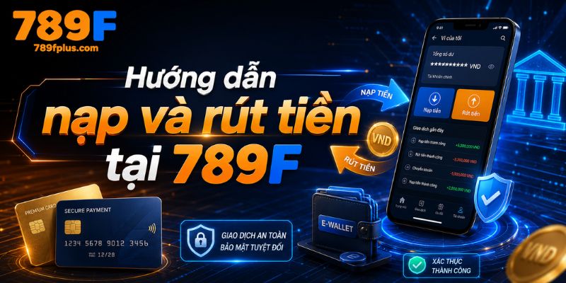 Hướng dẫn nạp và rút tiền 789f