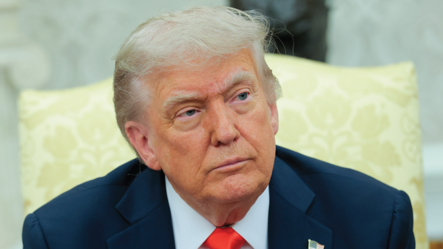 U.S. President Donald Trump delivers remarks at the White House on June 5, 2025. (Photo by Anna Moneymaker/Getty Images)