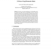 3-D Stereo Using Photometric Ratios