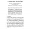 A Coordination Model for Triplespace Computing