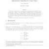 Approximation Algorithms for Unique Games