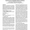 Modular domain-specific implementation and exploration framework for embedded software platforms
