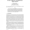 On the Complexity of Reliable Root Approximation