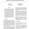 Partitioned Linear Programming Approximations for MDPs