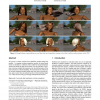 Real-time hair mesh simulation